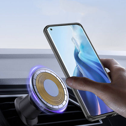 Xiaomi Mi 13 Pro Kılıf Aramid Karbon Fiber M-safe Özellikli Wlons Radison Kapak Siyah