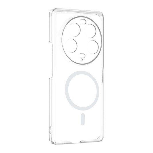 Xiaomi Mi 13 Ultra Kamera Korumalı M-Safe Şarj Özellikli Şeffaf Zore London Sert PC Kapak