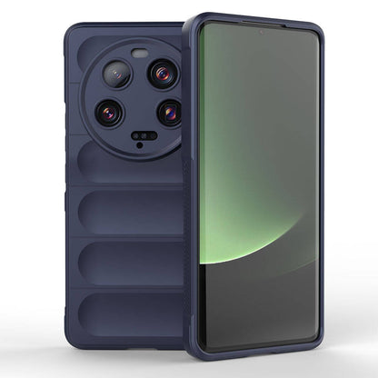 Xiaomi Mi 13 Ultra Kılıf Esnek TPU Oyuklu Arka Yüzey Tasarımlı Zore Etnik Silikon Kapak