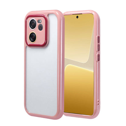 Xiaomi Mi 13T Pro Kılıf Kamera Korumalı Renkli Kenar ve Çerçeve Tasarımlı Zore Vitamin Kapak