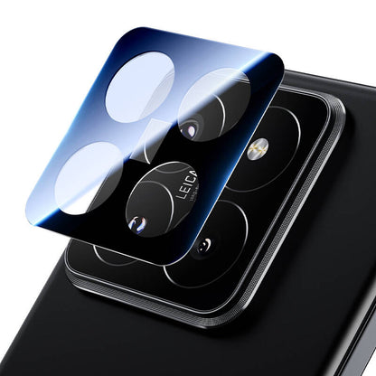 Xiaomi Mi 14 Benks KingKong Serisi 3D Gorilla Glass Temperli Kamera Lens Koruyucu Siyah