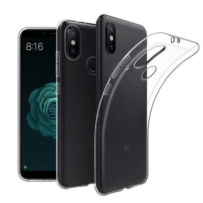 Xiaomi Mi 6X Kılıf Zore Süper Silikon Kapak