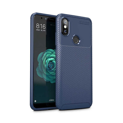 Xiaomi Mi 8 Kılıf Zore Negro Silikon Kapak