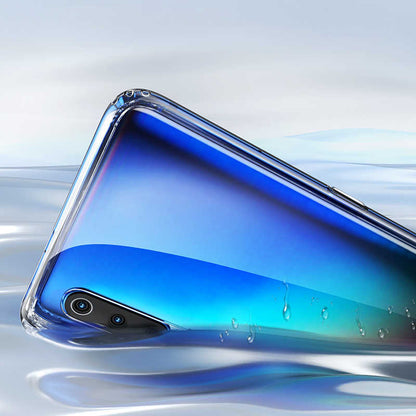 Xiaomi Mi 9 Kılıf Benks Magic Crystal Clear Glass Kapak Renksiz
