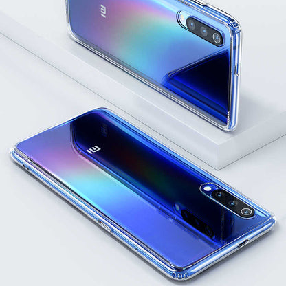 Xiaomi Mi 9 Kılıf Benks Magic Crystal Clear Glass Kapak Renksiz