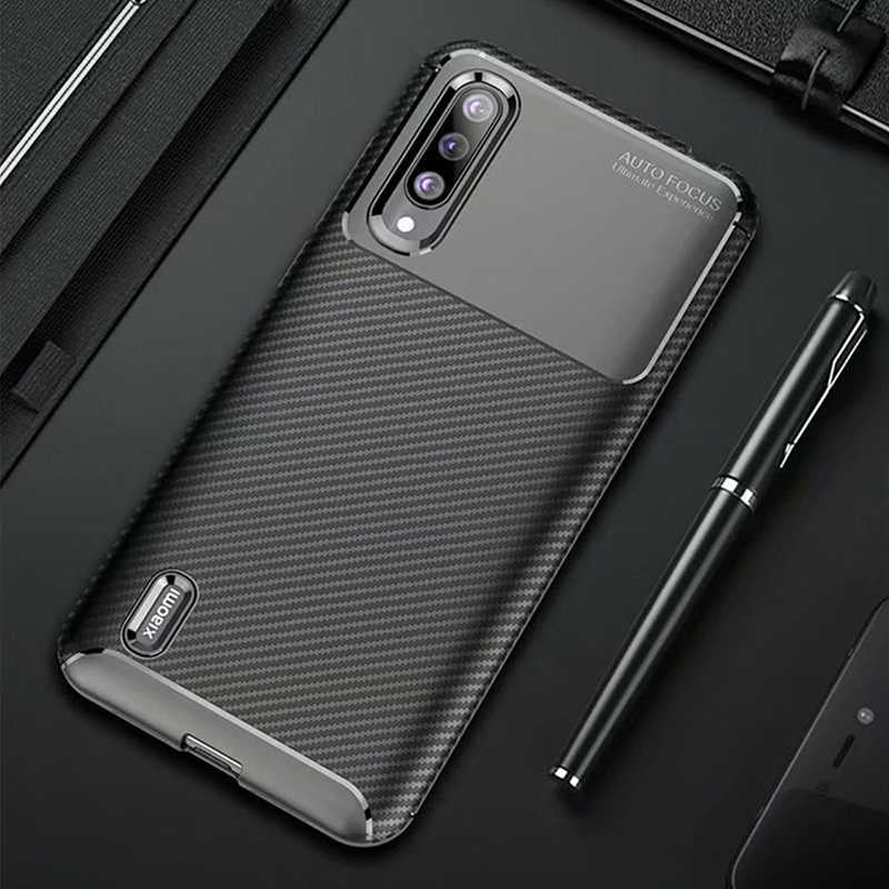 Xiaomi Mi 9 Lite Kılıf Zore Negro Silikon Kapak