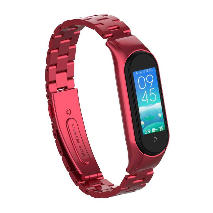 Xiaomi Mi Band 6 KRD-04 Metal Kordon