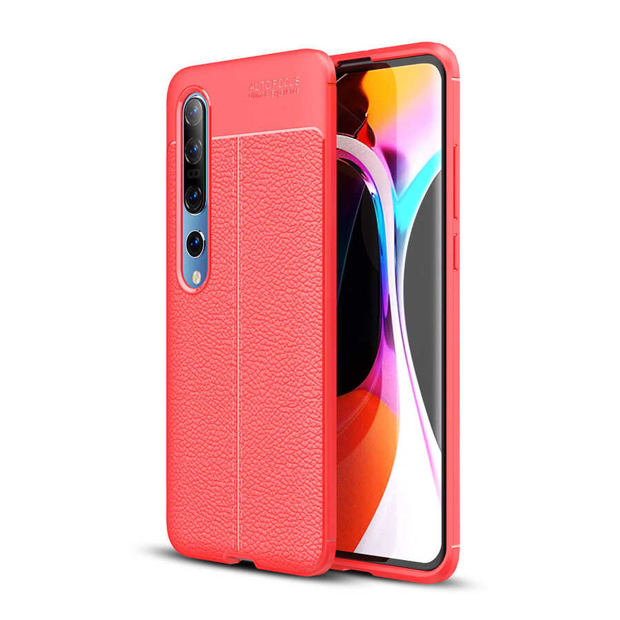 Xiaomi Mi Note 10 Pro Kılıf Zore Niss Silikon Kapak
