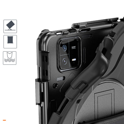 Xiaomi Pad 6 Zore Defender Tablet Silikon Siyah