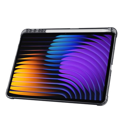 Xiaomi Pad 7 Kılıf Zore Tri Folding Kalem Bölmeli Standlı Kılıf