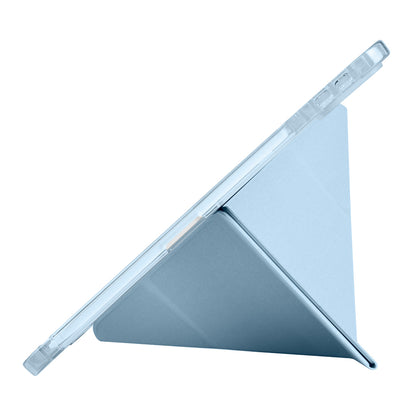 Xiaomi Pad 7 Kılıf Zore Tri Folding Kalem Bölmeli Standlı Kılıf Lila