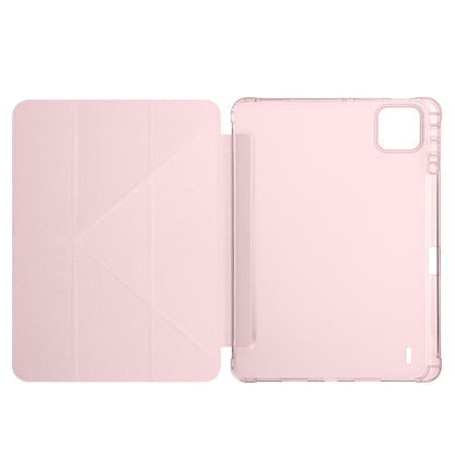 Xiaomi Pad 7 Kılıf Zore Tri Folding Kalem Bölmeli Standlı Kılıf