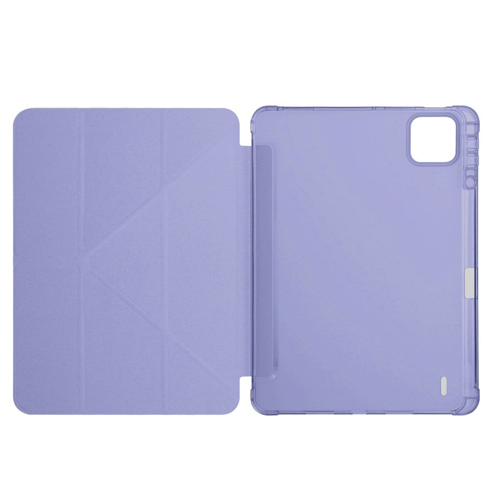 Xiaomi Pad 7 Kılıf Zore Tri Folding Kalem Bölmeli Standlı Kılıf