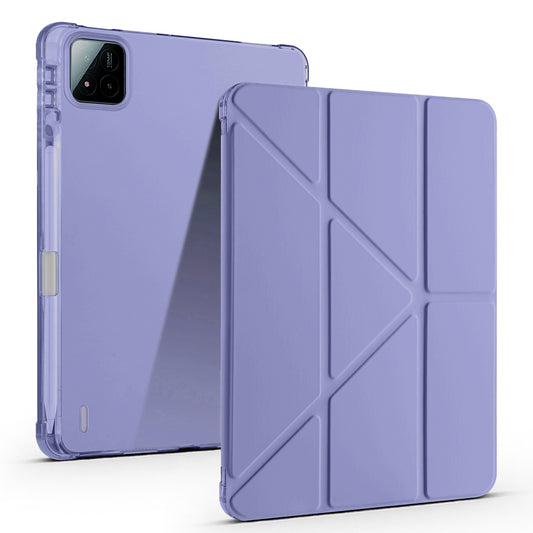 Xiaomi Pad 7 Kılıf Zore Tri Folding Kalem Bölmeli Standlı Kılıf