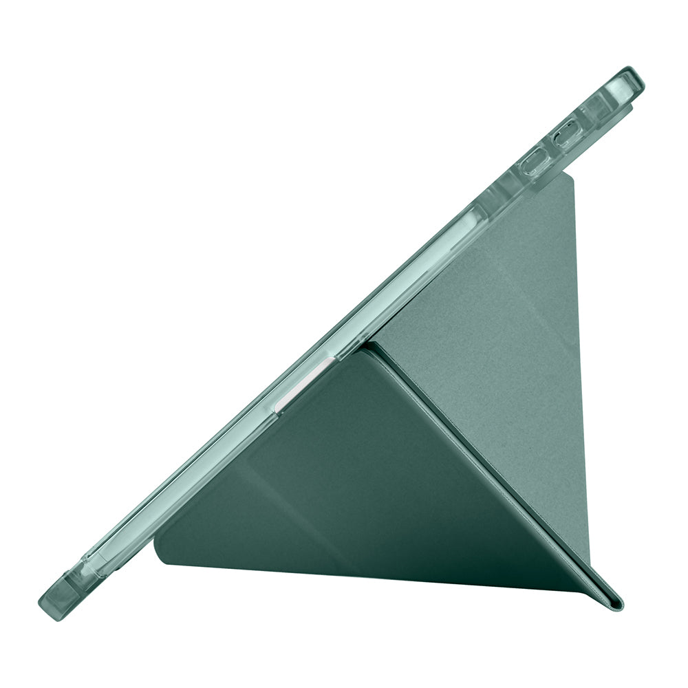 Xiaomi Pad 7 Pro Kılıf Zore Tri Folding Kalem Bölmeli Standlı Kılıf Rose Gold