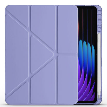 Xiaomi Pad 7 Pro Kılıf Zore Tri Folding Kalem Bölmeli Standlı Kılıf