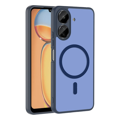 Xiaomi Poco C65 Kılıf M-safe Şarj Özellikli Zore Babet Kapak
