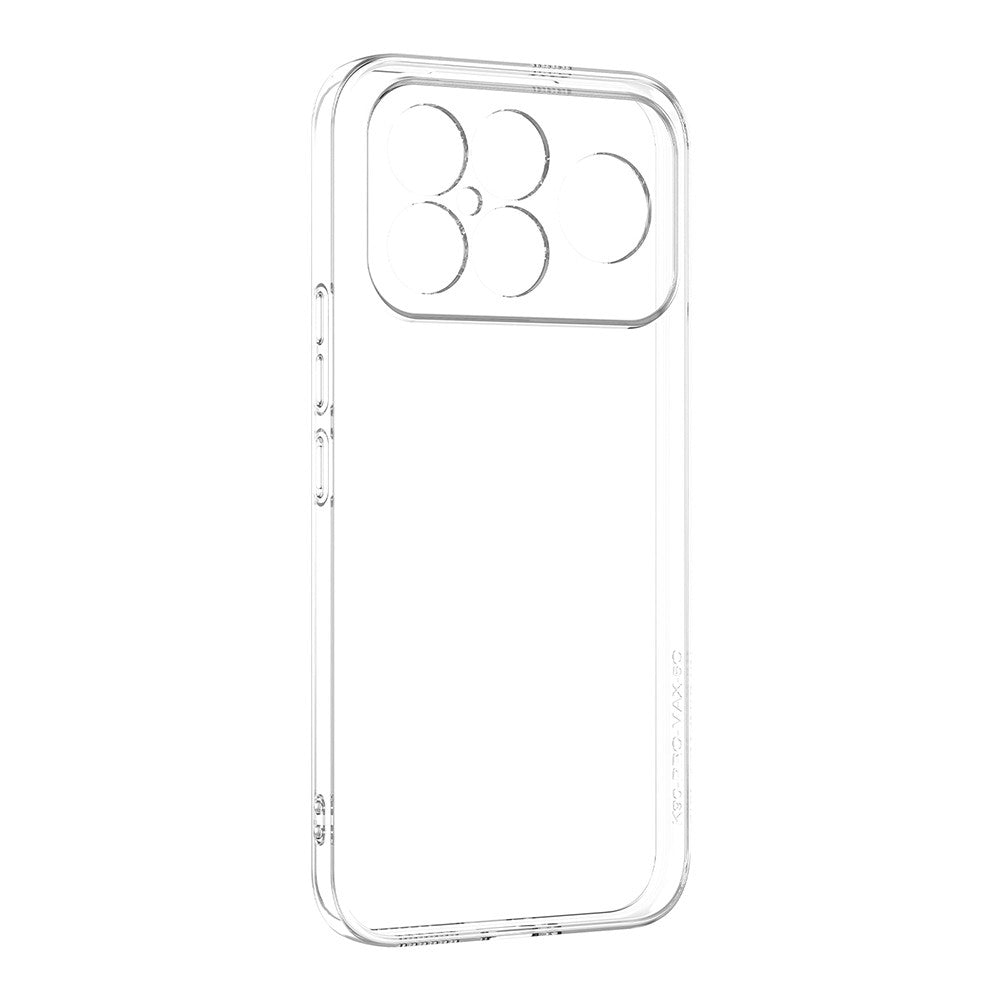 Xiaomi Poco F8 Ultra Kılıf Zore Süper Silikon Kapak