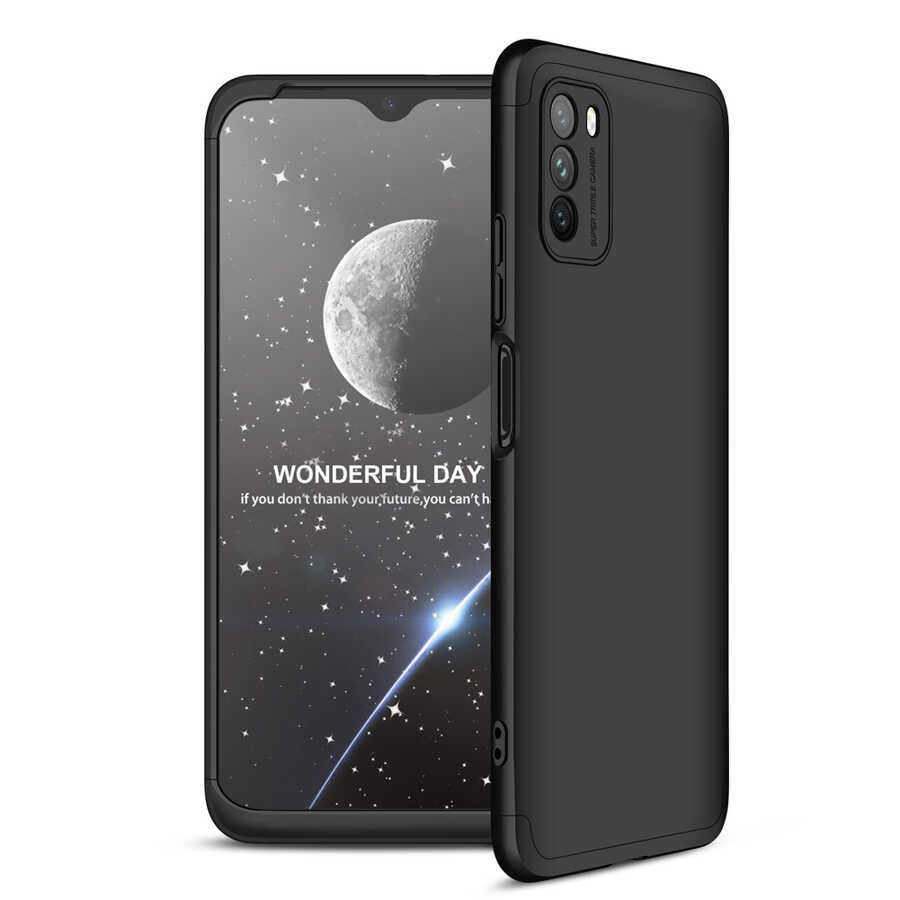 Xiaomi Poco M3 Kılıf Zore Ays Kapak