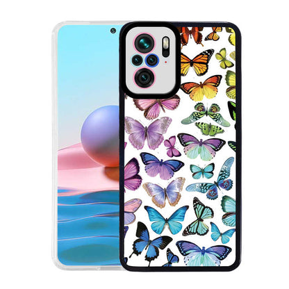 Xiaomi Poco M5S Kılıf Zore M-Fit Desenli Kapak