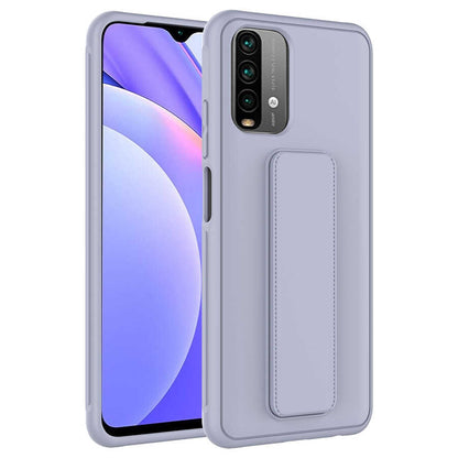 Xiaomi Poco M5S Kılıf Zore Qstand Kapak