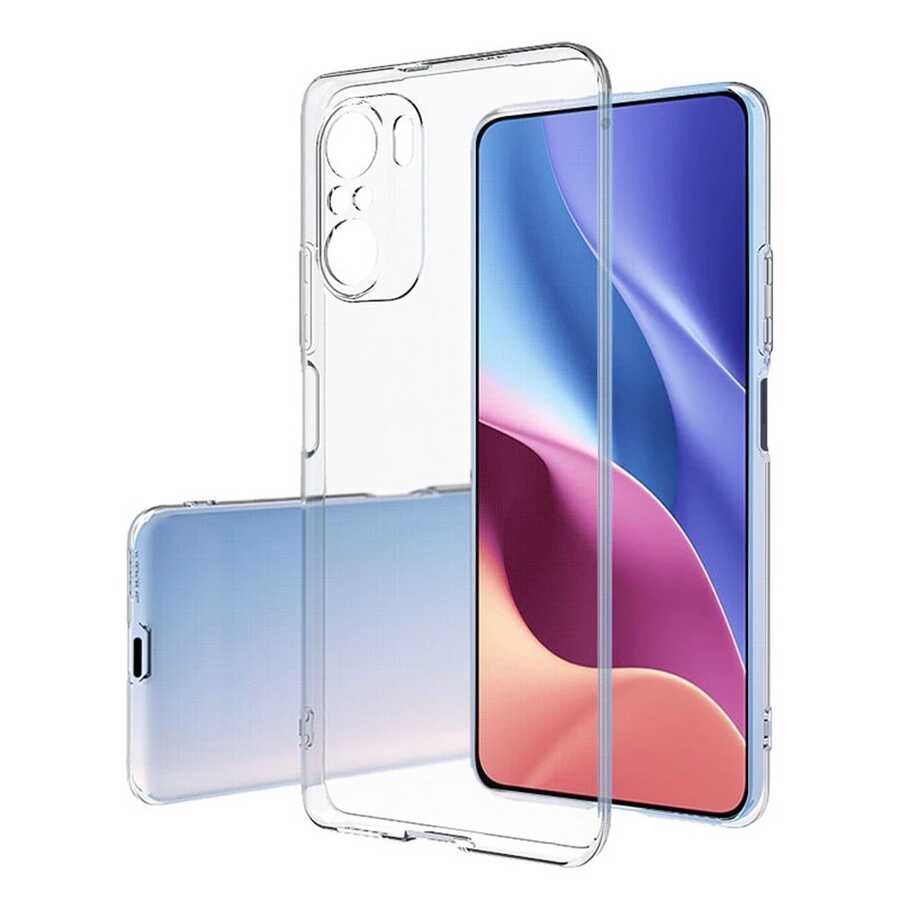 Xiaomi Poco M5S Kılıf Zore Süper Silikon Kapak