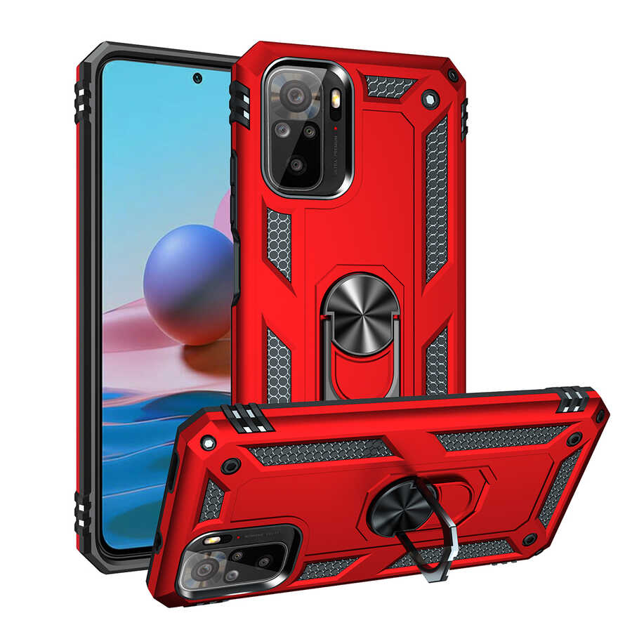 Xiaomi Poco M5S Kılıf Zore Vega Kapak