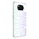 Xiaomi Poco X3 Kılıf Zore M-Blue Desenli Kapak