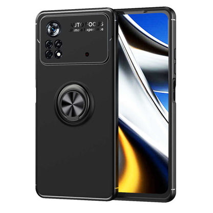 Xiaomi Poco X4 Pro 5G Kılıf Zore Ravel Silikon Kapak