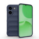 Xiaomi Poco X8 Pro Kılıf Esnek TPU Oyuklu Arka Yüzey Tasarımlı Zore Etnik Silikon Kapak