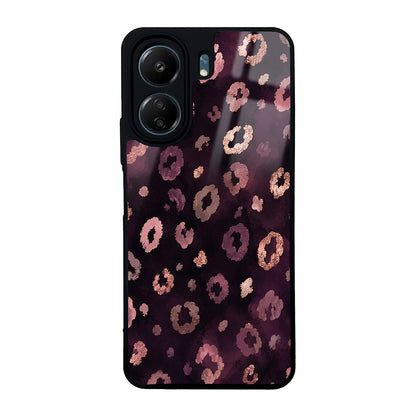 Xiaomi Redmi 13C Kılıf Kamera Korumalı Desenli Zore Lusi Kapak