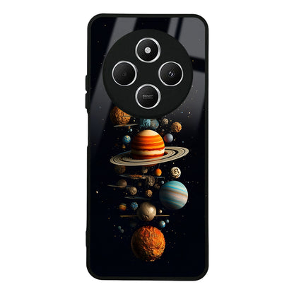 Xiaomi Redmi 14C 4G Kılıf Kamera Korumalı Desenli Zore Lusi Kapak