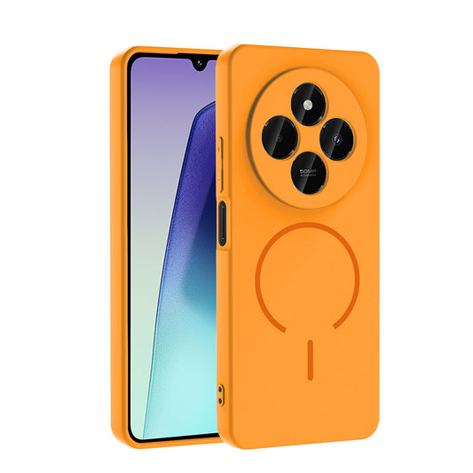 Xiaomi Redmi 14C Kılıf M-safe Şarj Özellikli Zore Meta Kapak