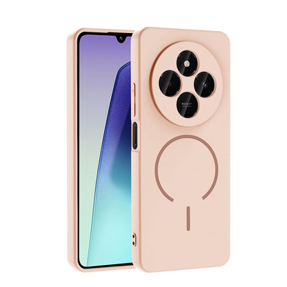 Xiaomi Redmi 14C Kılıf M-safe Şarj Özellikli Zore Meta Kapak