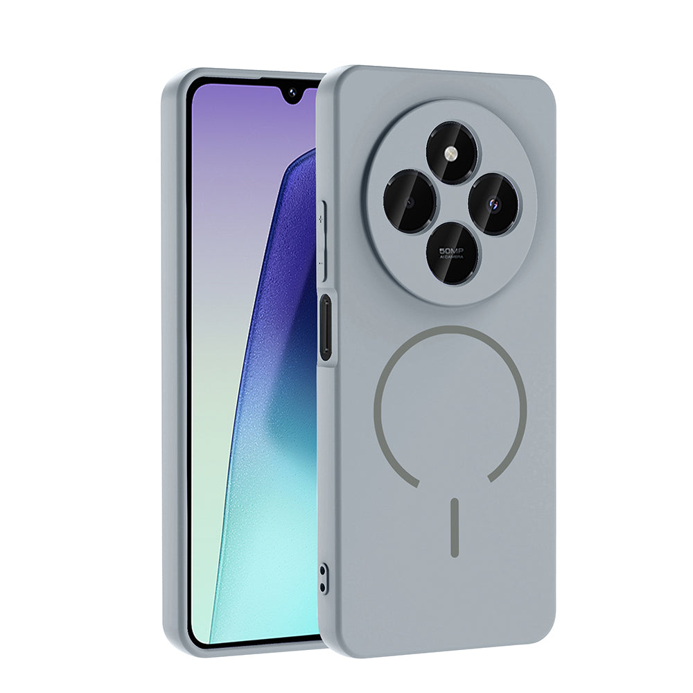 Xiaomi Redmi 14C Kılıf M-safe Şarj Özellikli Zore Meta Kapak