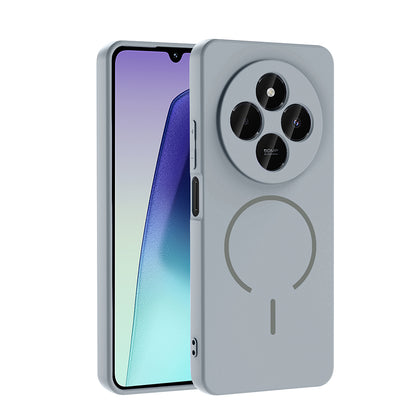 Xiaomi Redmi 14C Kılıf M-safe Şarj Özellikli Zore Meta Kapak