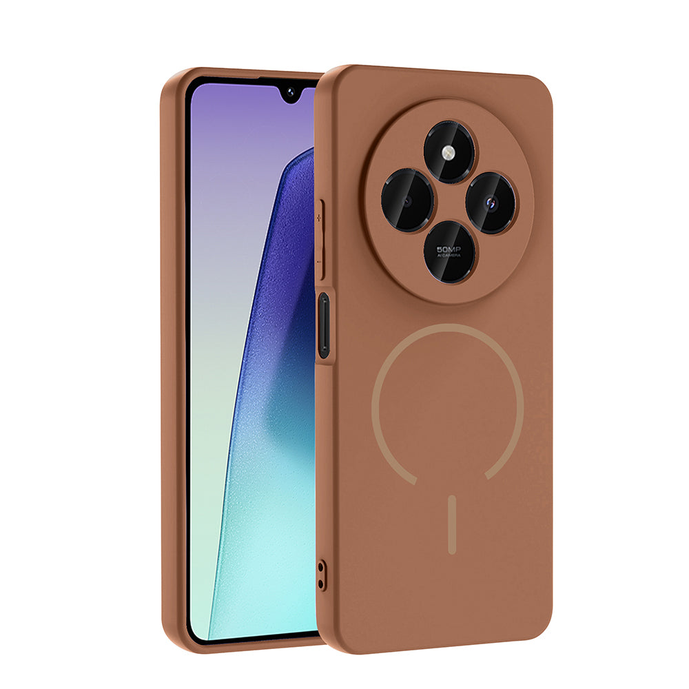 Xiaomi Redmi 14C Kılıf M-safe Şarj Özellikli Zore Meta Kapak