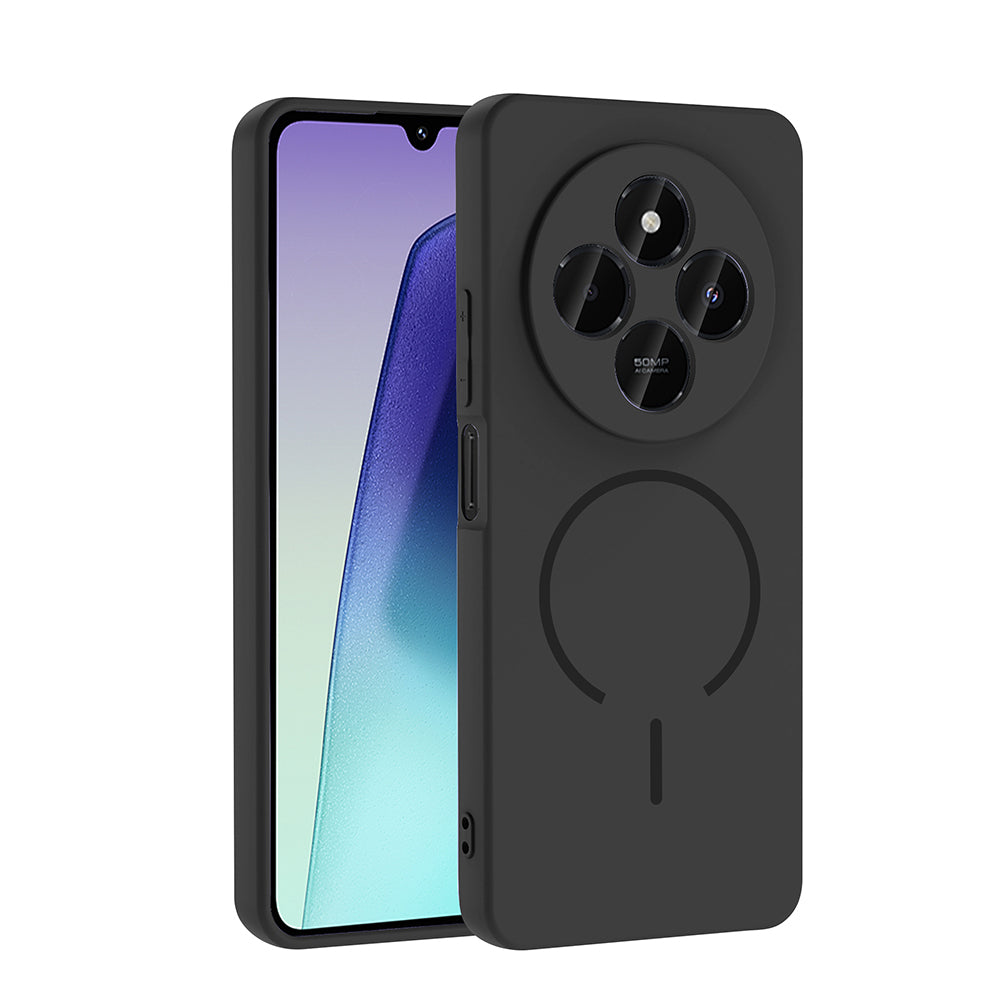 Xiaomi Redmi 14C Kılıf M-safe Şarj Özellikli Zore Meta Kapak