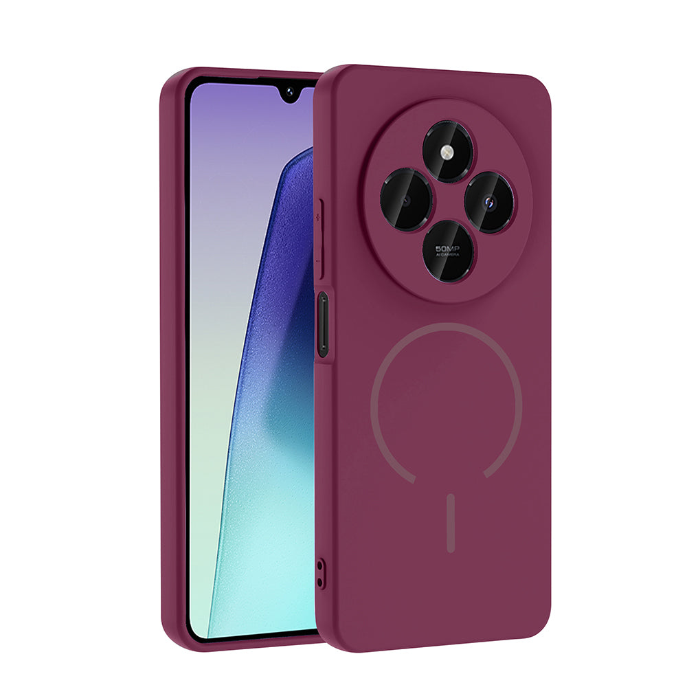 Xiaomi Redmi 14C Kılıf M-safe Şarj Özellikli Zore Meta Kapak