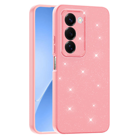 Xiaomi Redmi 15 Kılıf Kamera Korumalı Simli Lüks Zore Koton Kapak