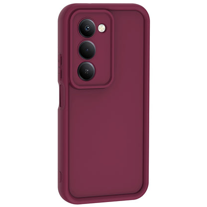 Xiaomi Redmi 15 Kılıf Kamera Korumalı Zore Ananas Kapak