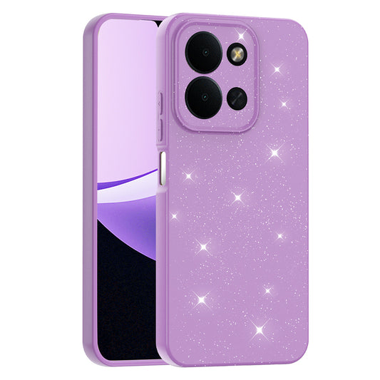 Xiaomi Redmi 15C Kılıf Kamera Korumalı Simli Lüks Zore Koton Kapak