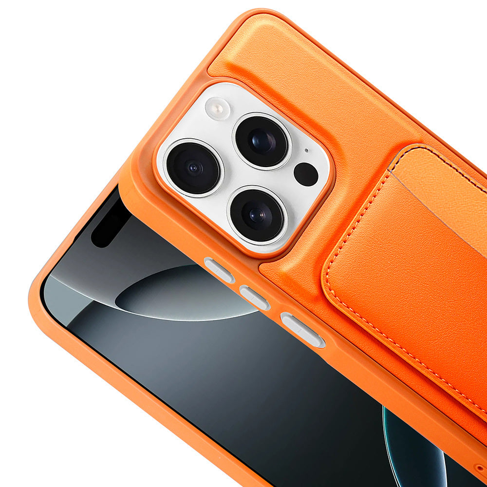 Xiaomi Redmi 15C Kılıf Kartlıklı Zore X-Kart Silikon Kapak Lacivert