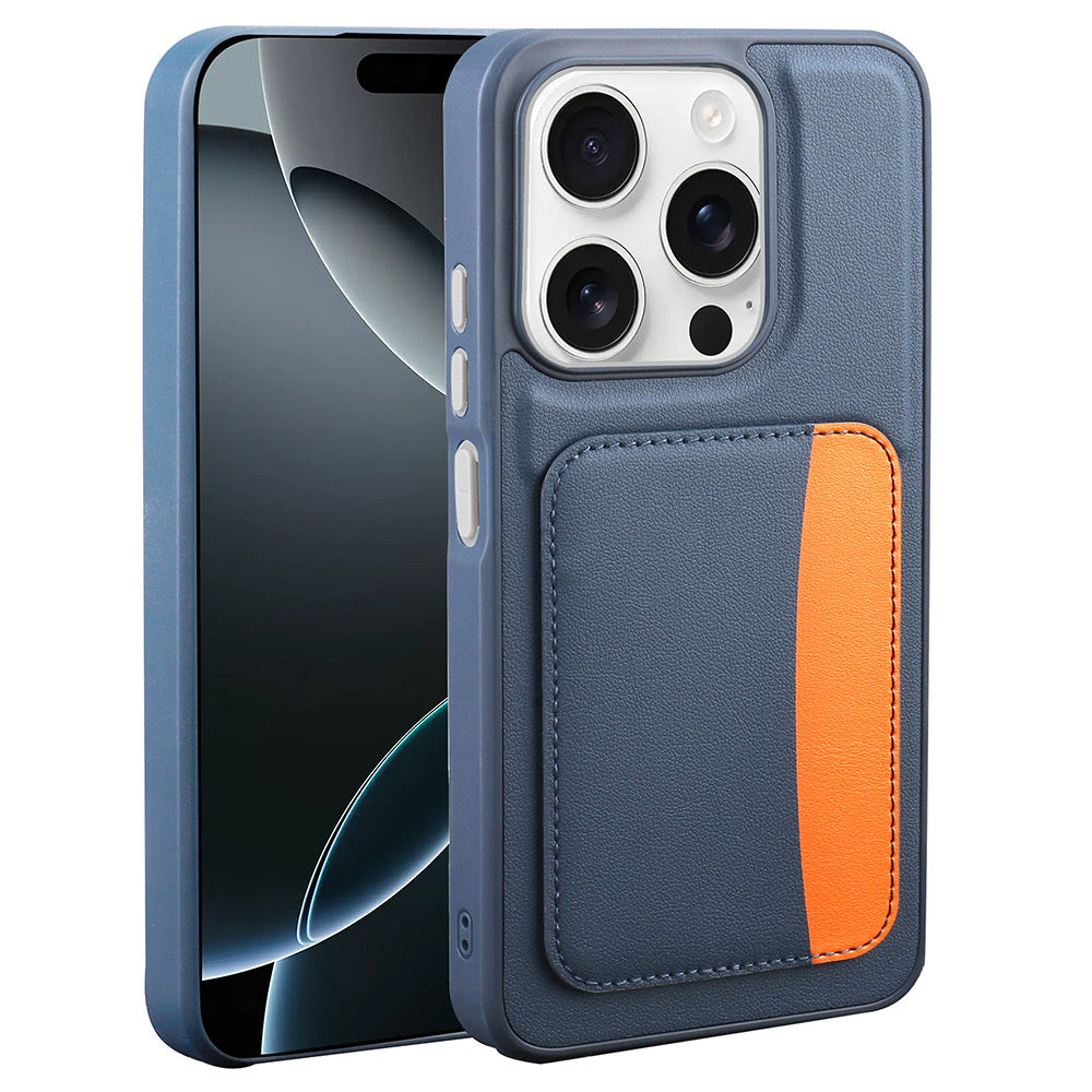 Xiaomi Redmi 15C Kılıf Kartlıklı Zore X-Kart Silikon Kapak Koyu Gri