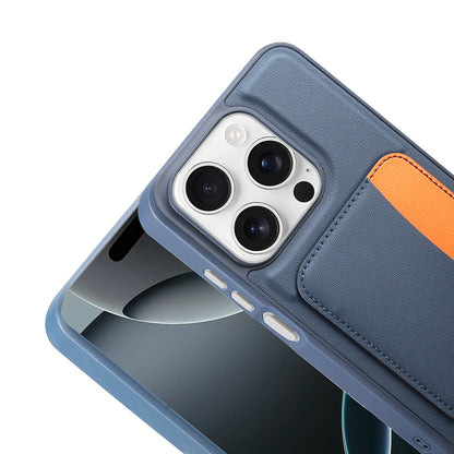 Xiaomi Redmi 15C Kılıf Kartlıklı Zore X-Kart Silikon Kapak Koyu Gri