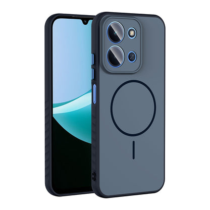 Xiaomi Redmi 15C Kılıf M-safe Şarj Özellikli Zore Tea Kapak