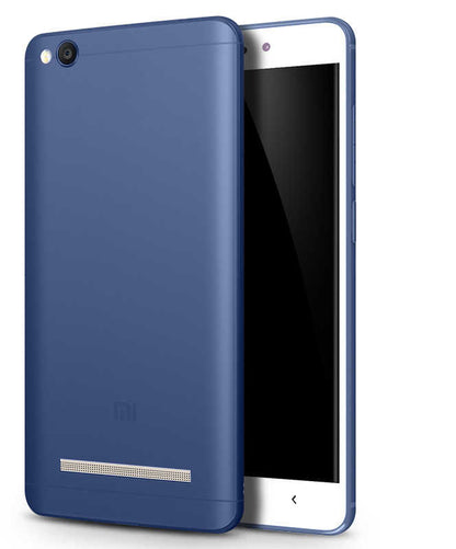 Xiaomi Redmi 4A Kılıf Zore İmax Silikon Kamera Korumalı