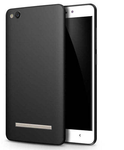 Xiaomi Redmi 4A Kılıf Zore İmax Silikon Kamera Korumalı