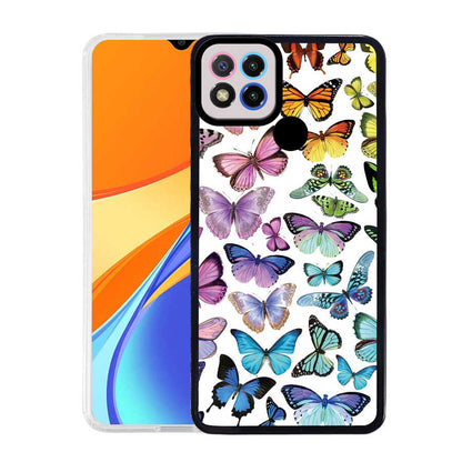 Xiaomi Redmi 9C Kılıf Zore M-Fit Desenli Kapak