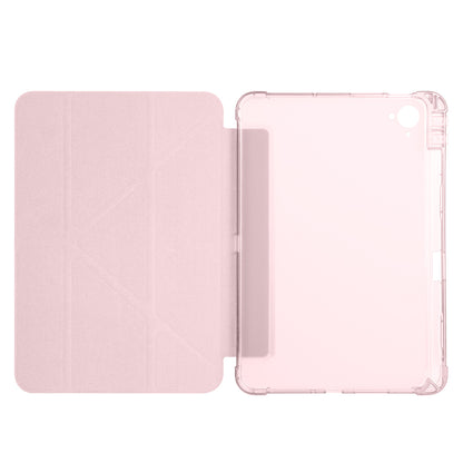 Xiaomi Redmi K Pad Kılıf Zore Tri Folding Kalem Bölmeli Standlı Kılıf Lacivert